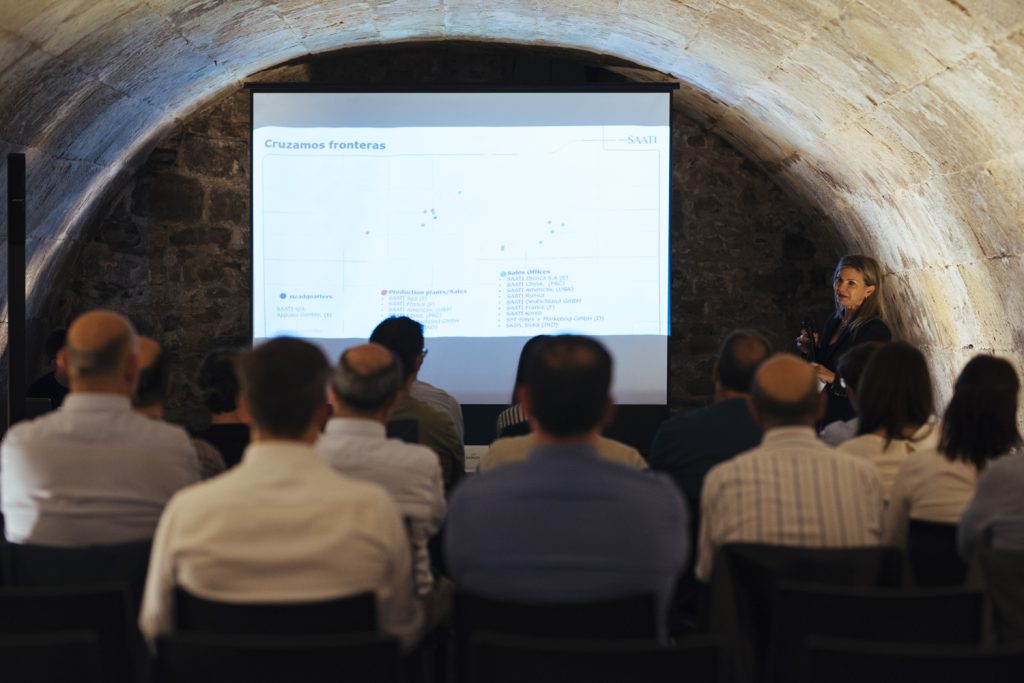Espacio para eventos de empresa en Logroño audiovisual