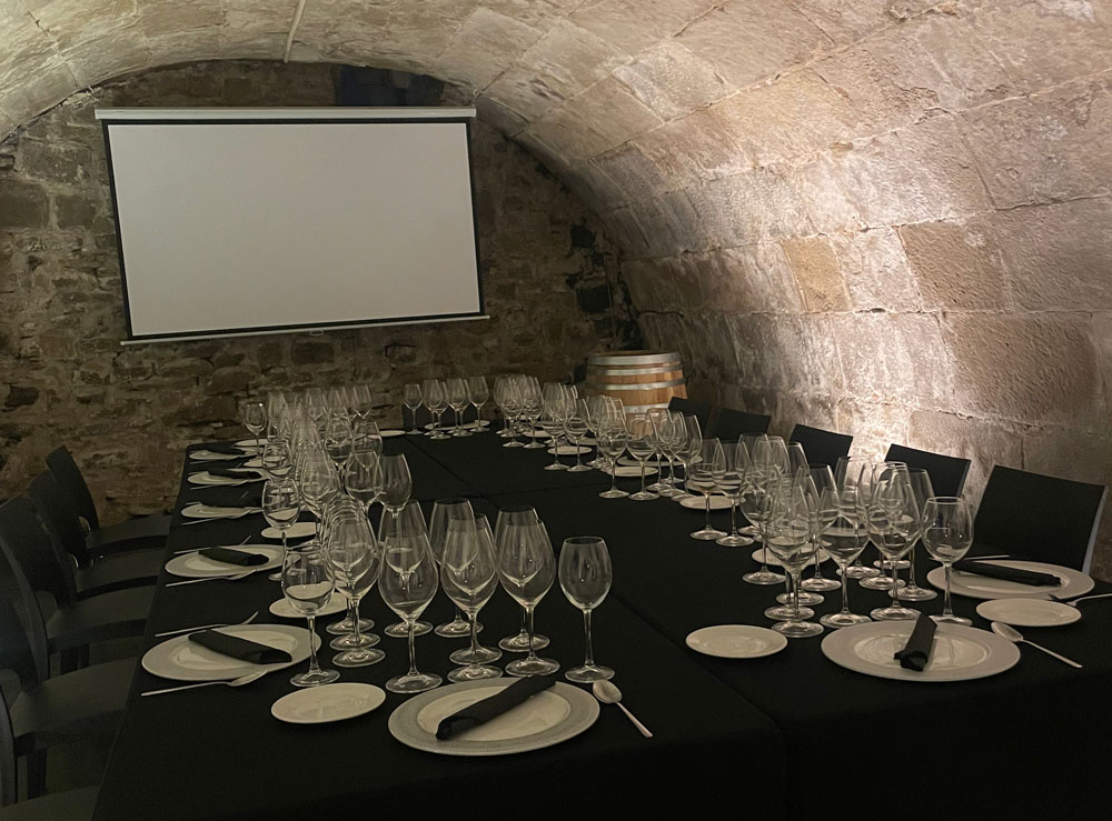 Catas de vino personalizadas en Calado Logroño